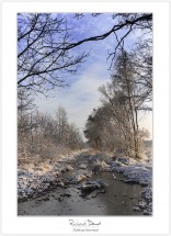 Paysage #014_Tableau hivernal